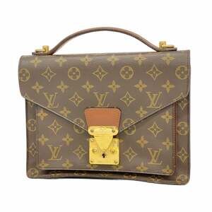 Louis Vuitton Monceau Handbag Canvas #252505L61B